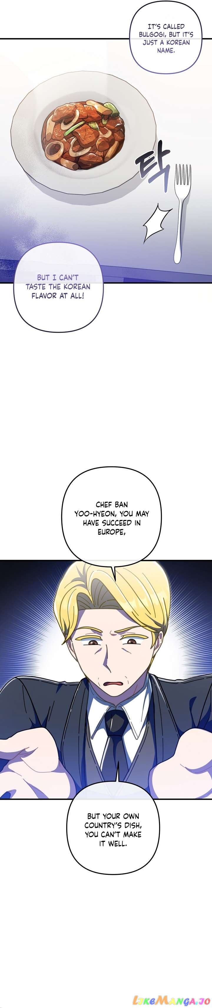 100-Year-Old Top Chef Chapter 29 - page 20