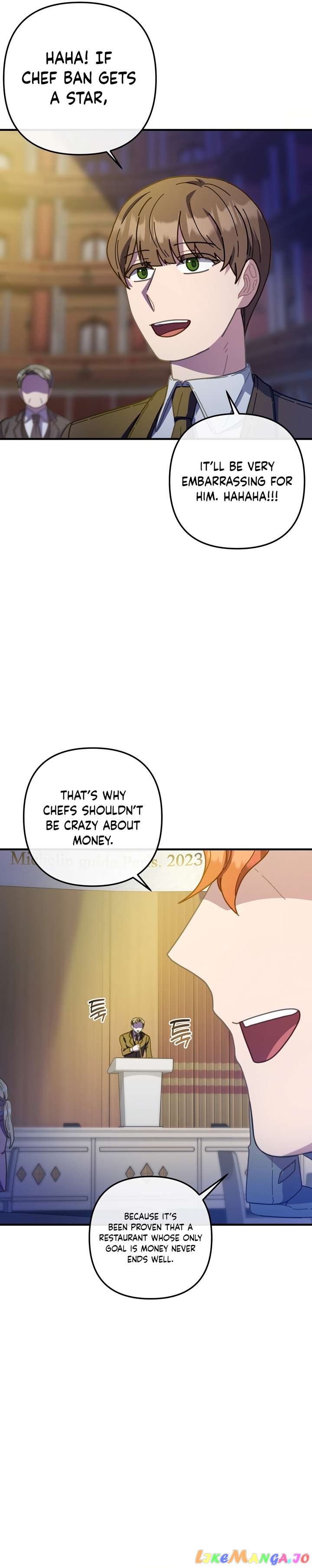 100-Year-Old Top Chef Chapter 29 - page 24