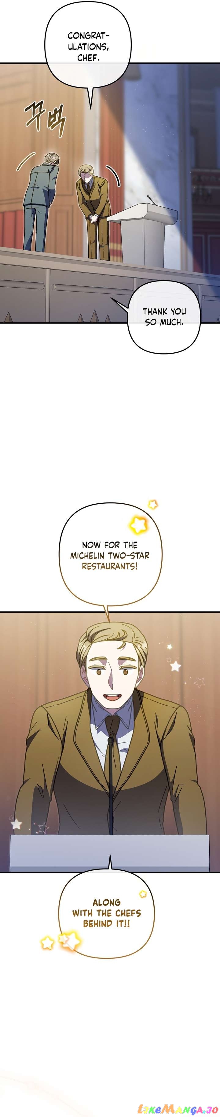 100-Year-Old Top Chef Chapter 29 - page 29