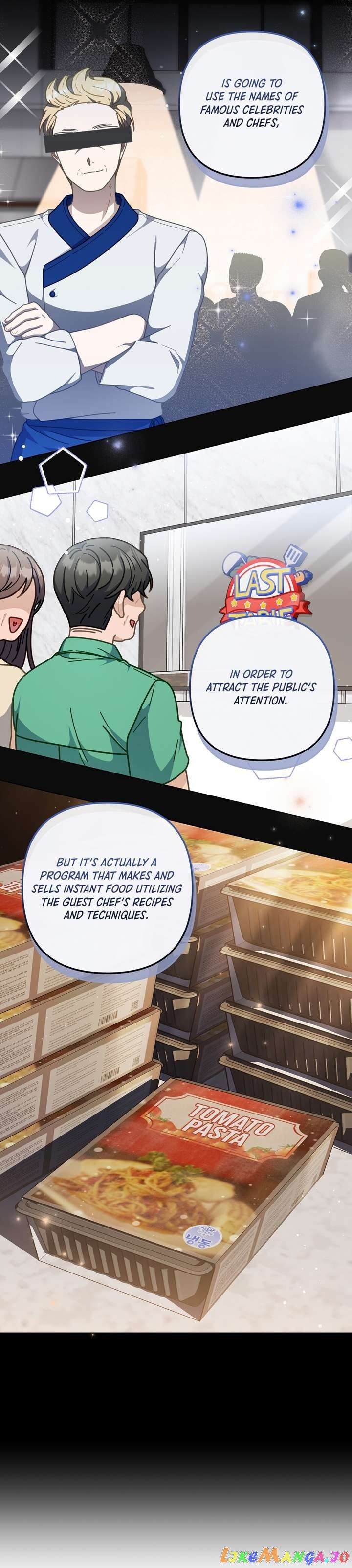 100-Year-Old Top Chef Chapter 29 - page 3