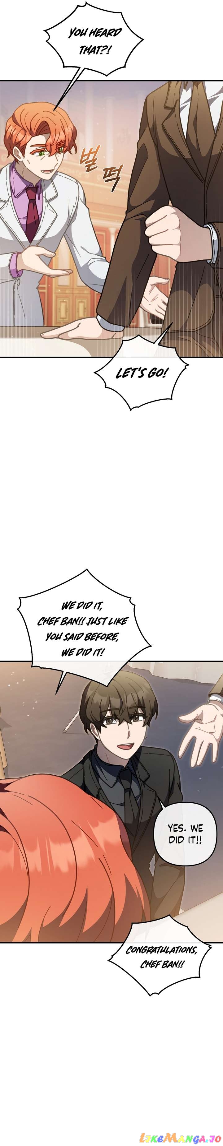 100-Year-Old Top Chef Chapter 29 - page 31