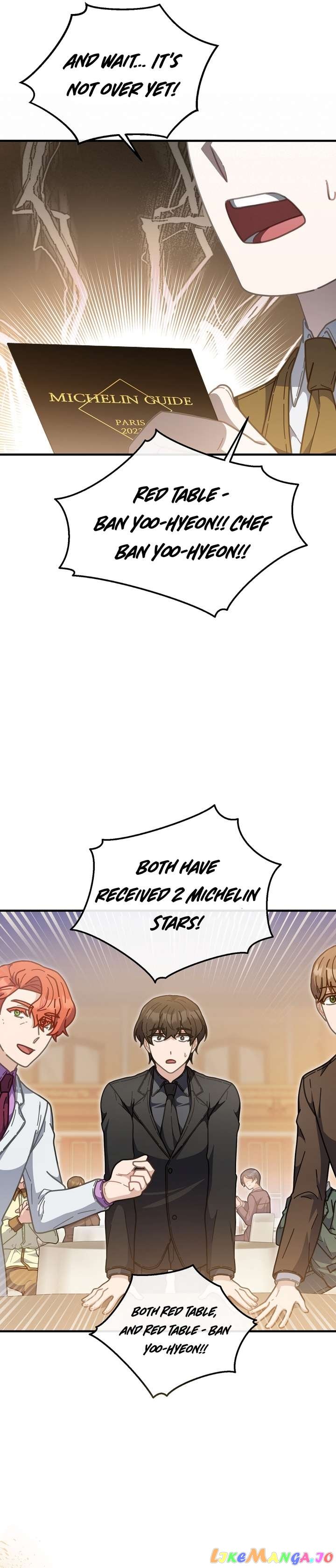 100-Year-Old Top Chef Chapter 29 - page 32
