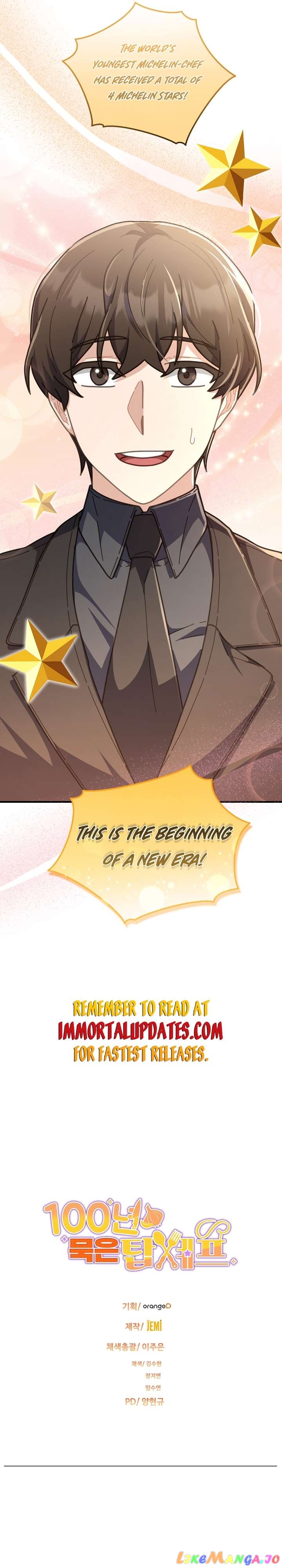 100-Year-Old Top Chef Chapter 29 - page 33