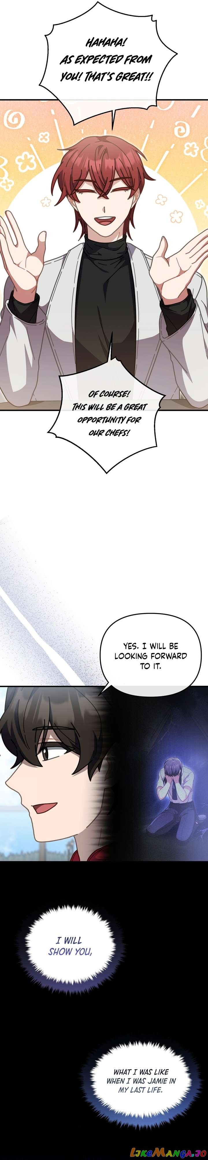 100-Year-Old Top Chef Chapter 29 - page 7