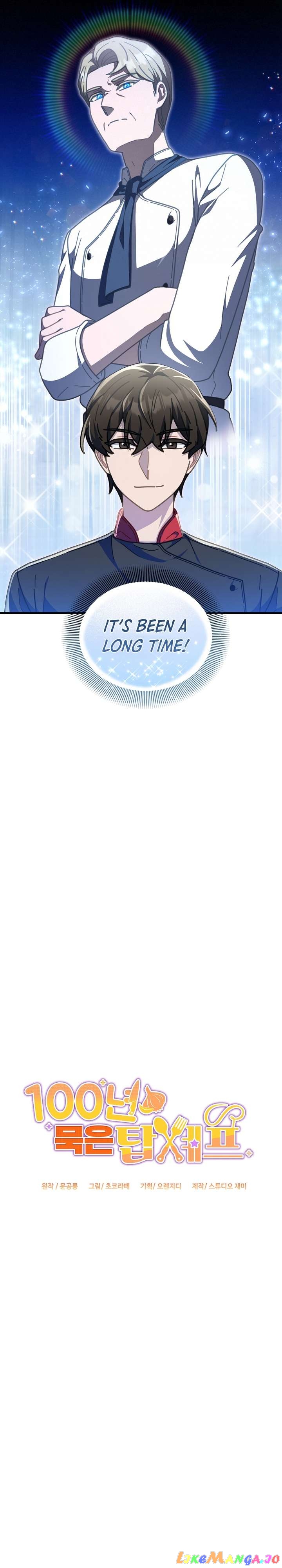 100-Year-Old Top Chef Chapter 29 - page 8