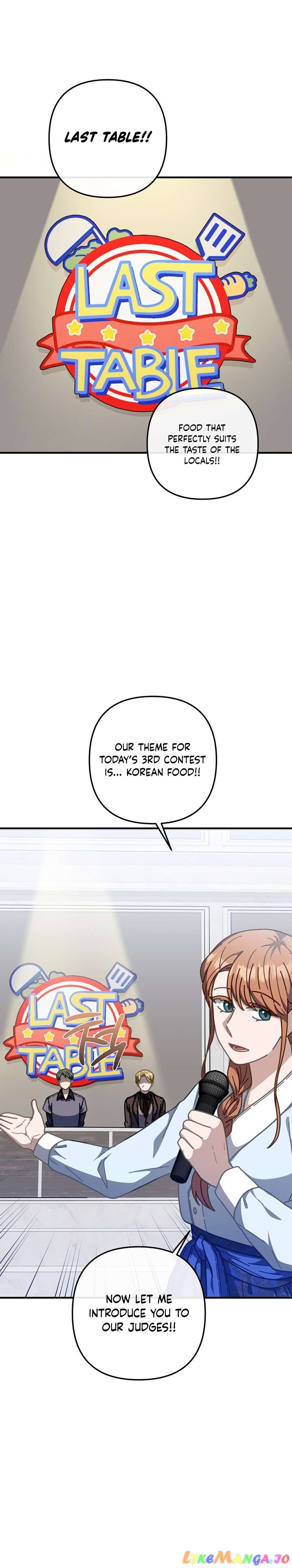 100-Year-Old Top Chef Chapter 29 - page 9