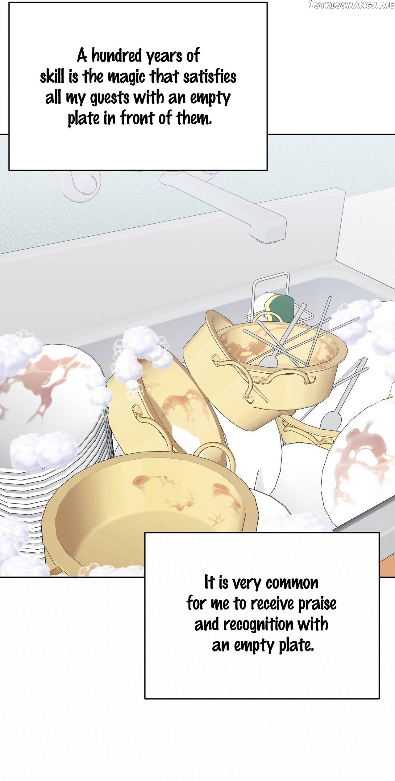 100-Year-Old Top Chef Chapter 3 - page 13