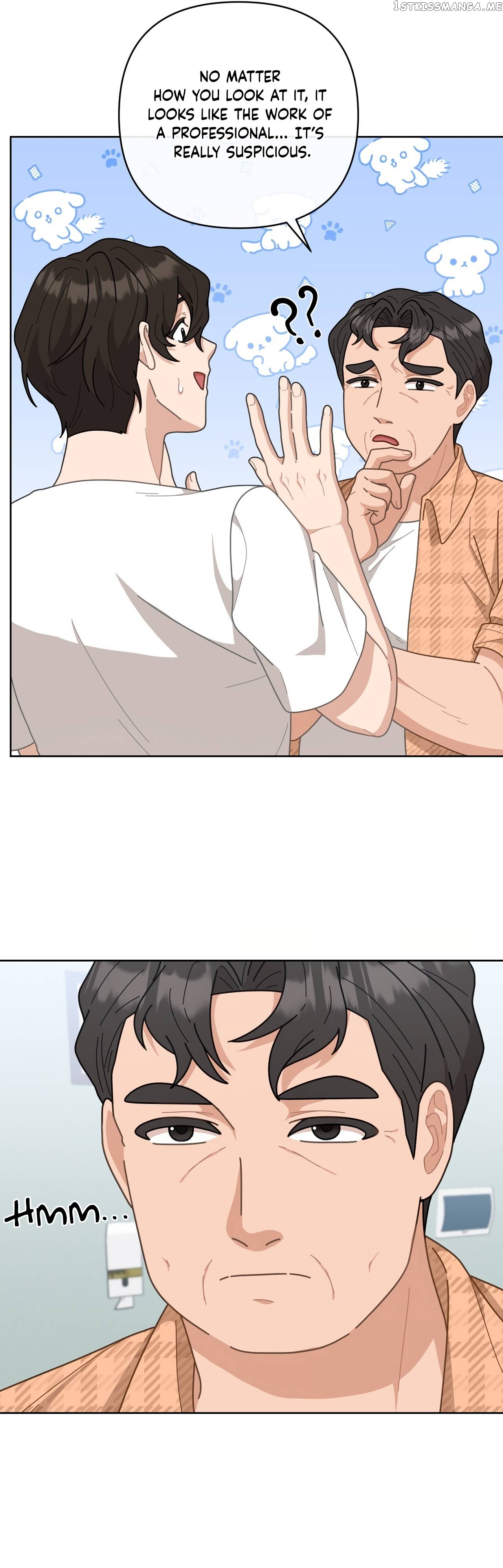 100-Year-Old Top Chef Chapter 3 - page 22