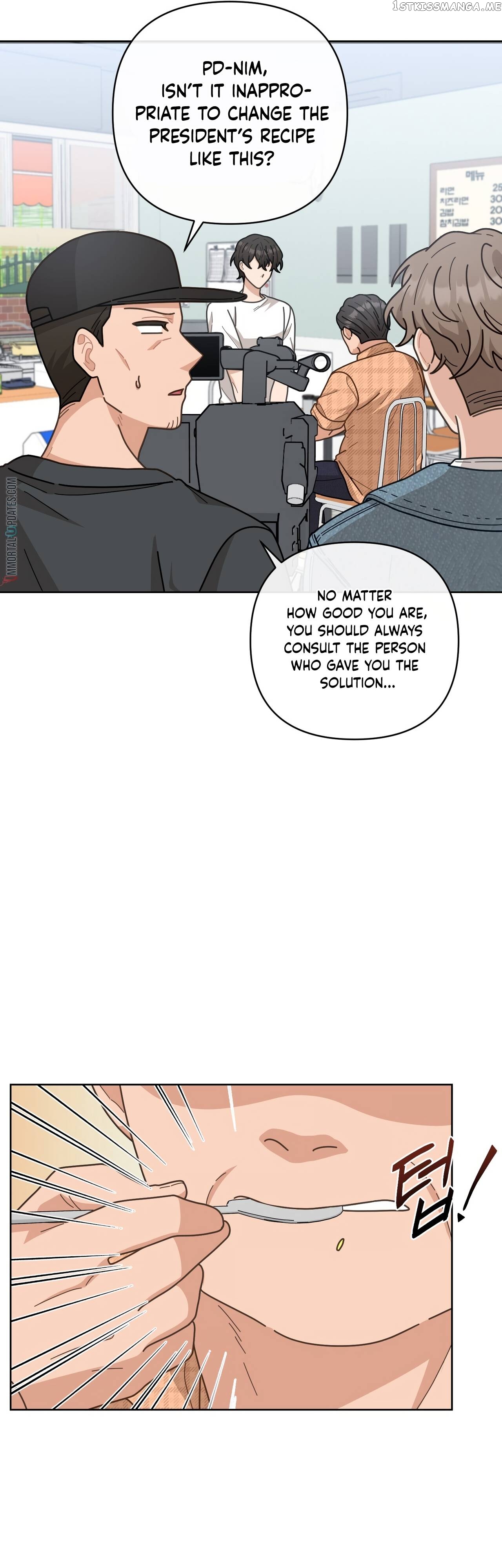 100-Year-Old Top Chef Chapter 3 - page 33