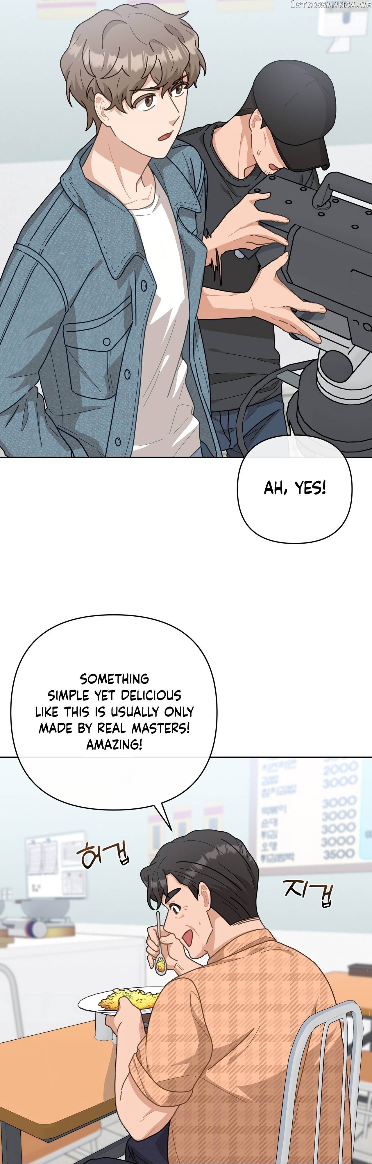 100-Year-Old Top Chef Chapter 3 - page 36