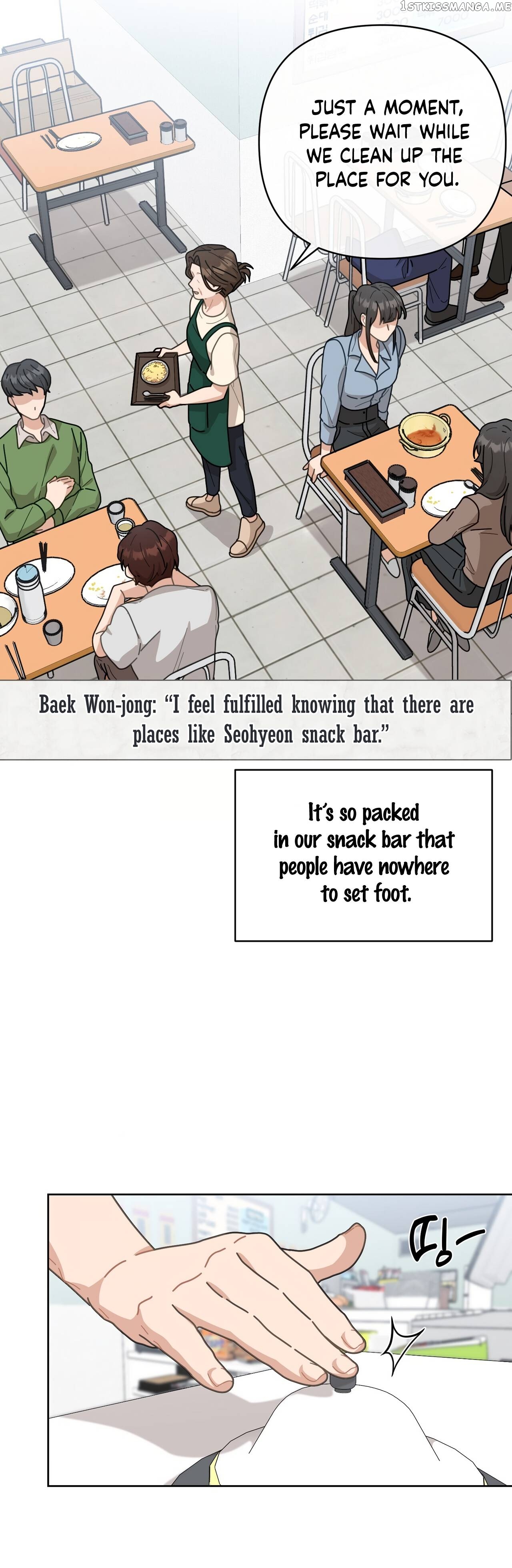 100-Year-Old Top Chef Chapter 3 - page 41
