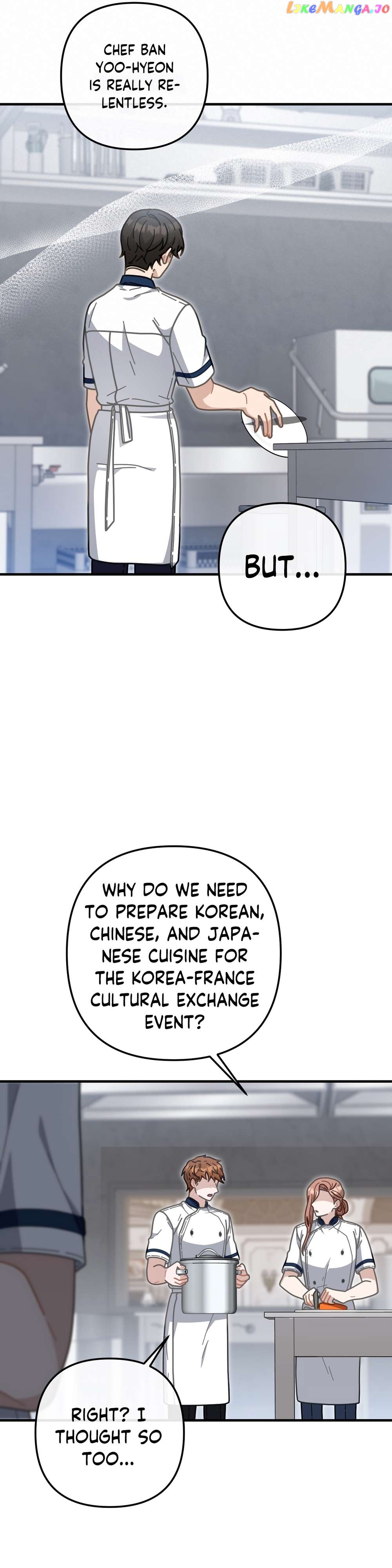 100-Year-Old Top Chef Chapter 36 - page 12