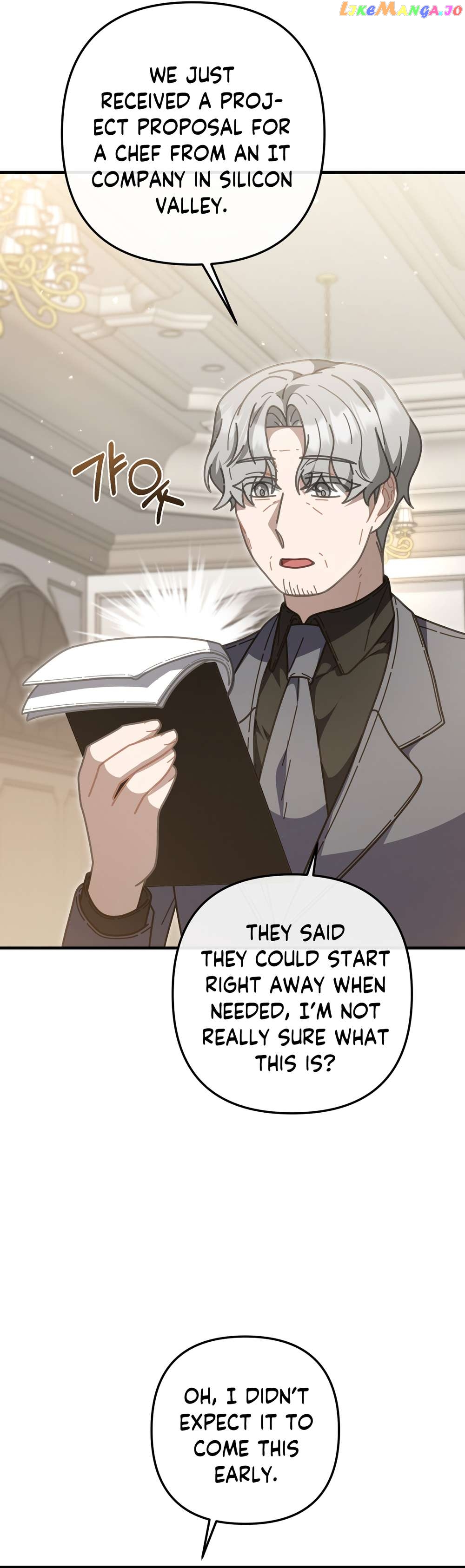100-Year-Old Top Chef Chapter 36 - page 20