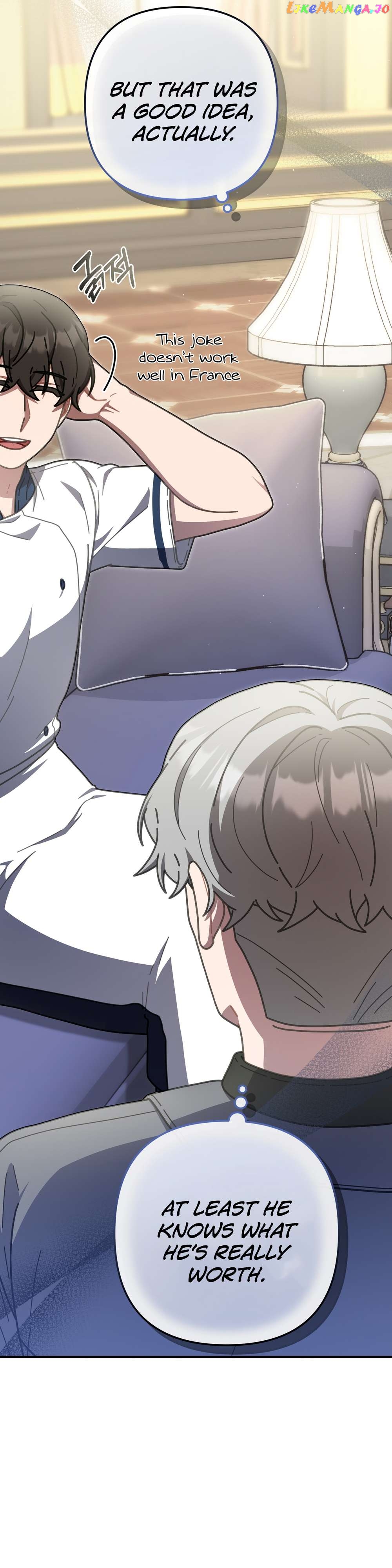 100-Year-Old Top Chef Chapter 36 - page 31