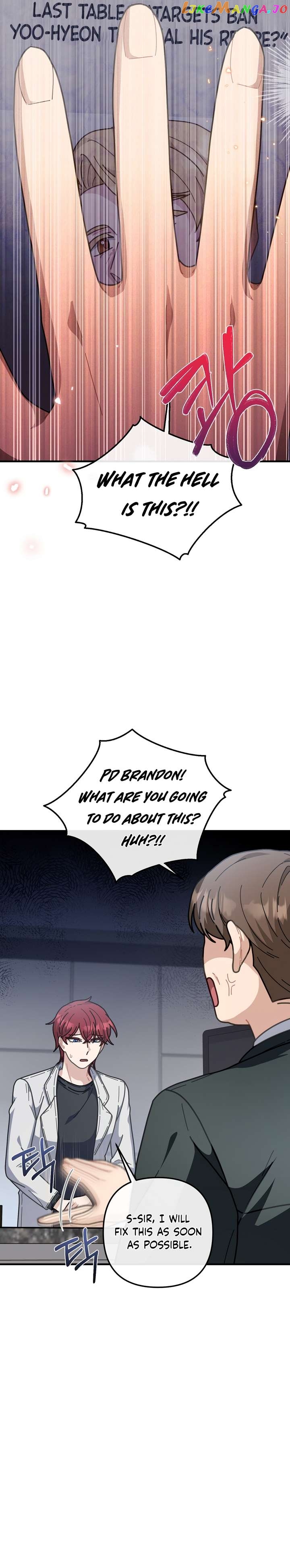 100-Year-Old Top Chef Chapter 30 - page 15