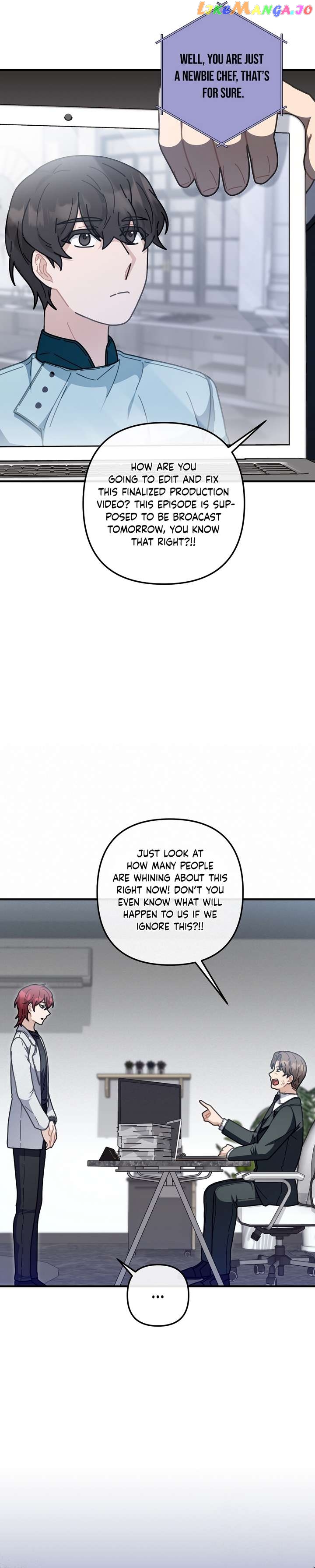 100-Year-Old Top Chef Chapter 30 - page 17
