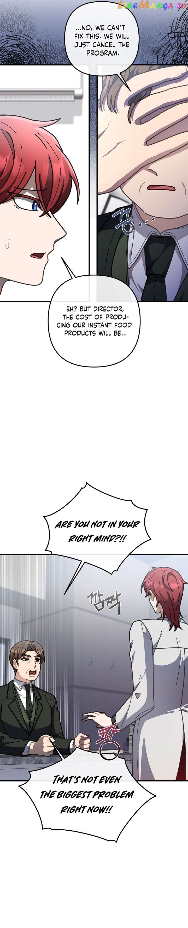 100-Year-Old Top Chef Chapter 30 - page 18