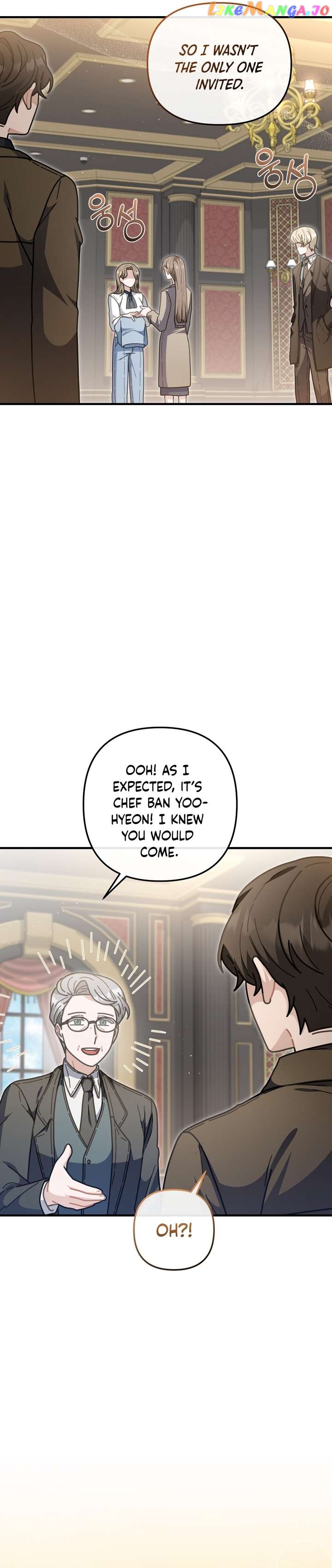 100-Year-Old Top Chef Chapter 30 - page 28