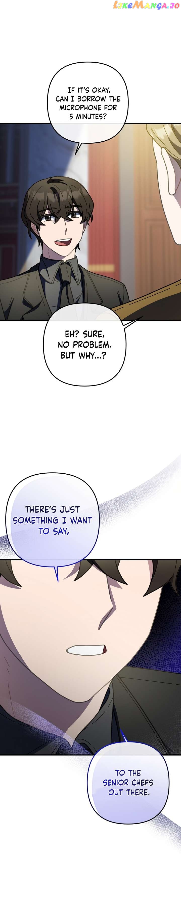100-Year-Old Top Chef Chapter 30 - page 3