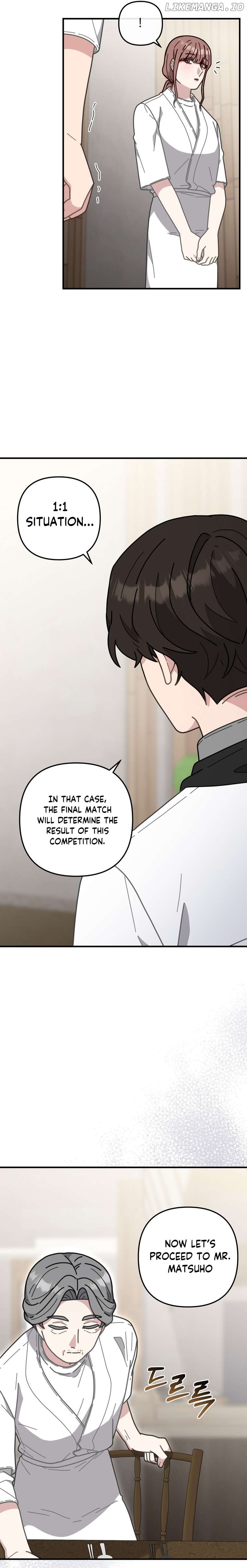 100-Year-Old Top Chef Chapter 62 - page 22