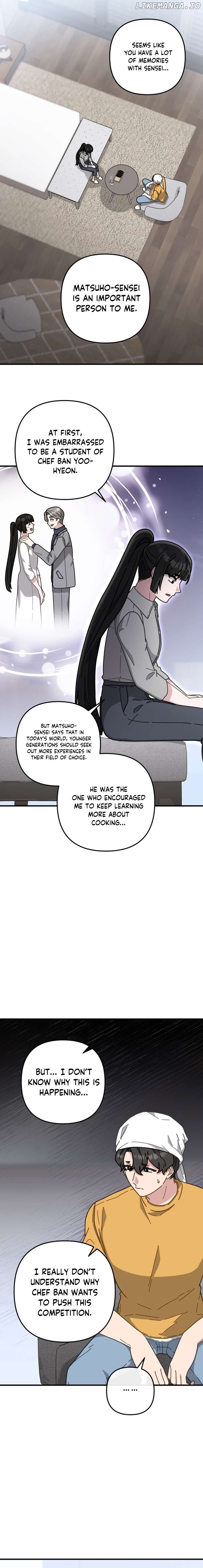 100-Year-Old Top Chef Chapter 62 - page 9