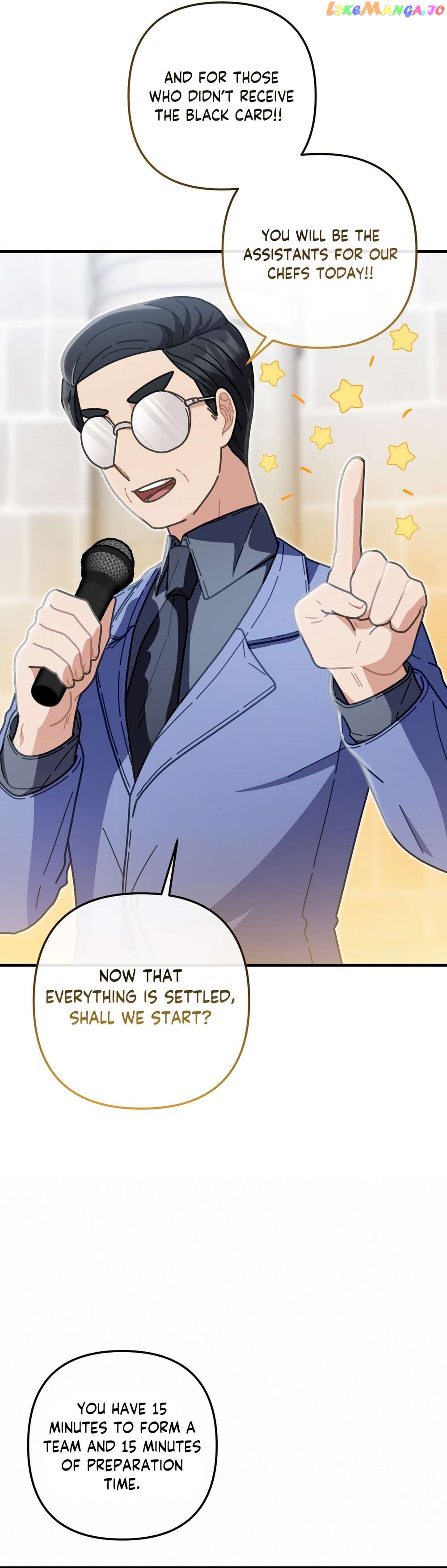 100-Year-Old Top Chef Chapter 31 - page 12