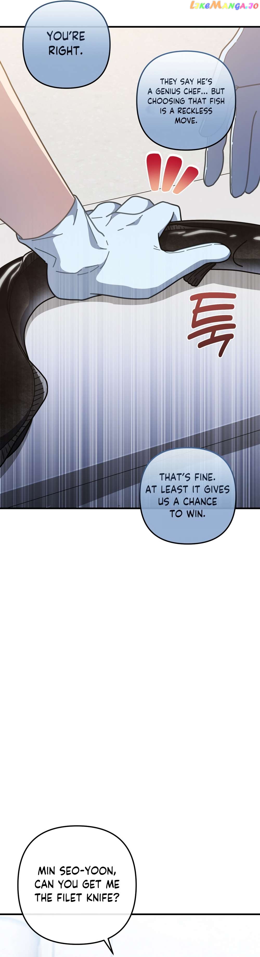100-Year-Old Top Chef Chapter 31 - page 21