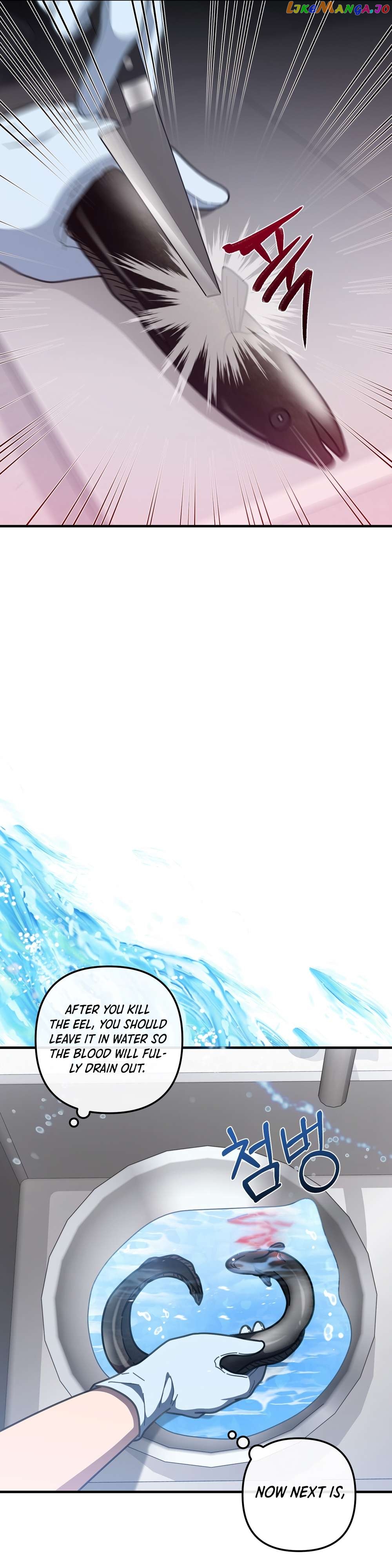 100-Year-Old Top Chef Chapter 31 - page 23
