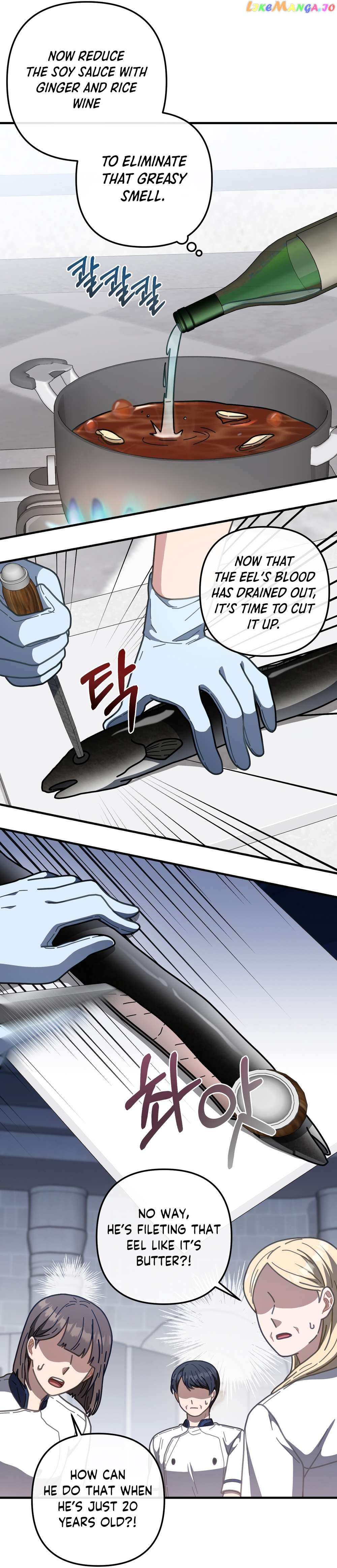100-Year-Old Top Chef Chapter 31 - page 25