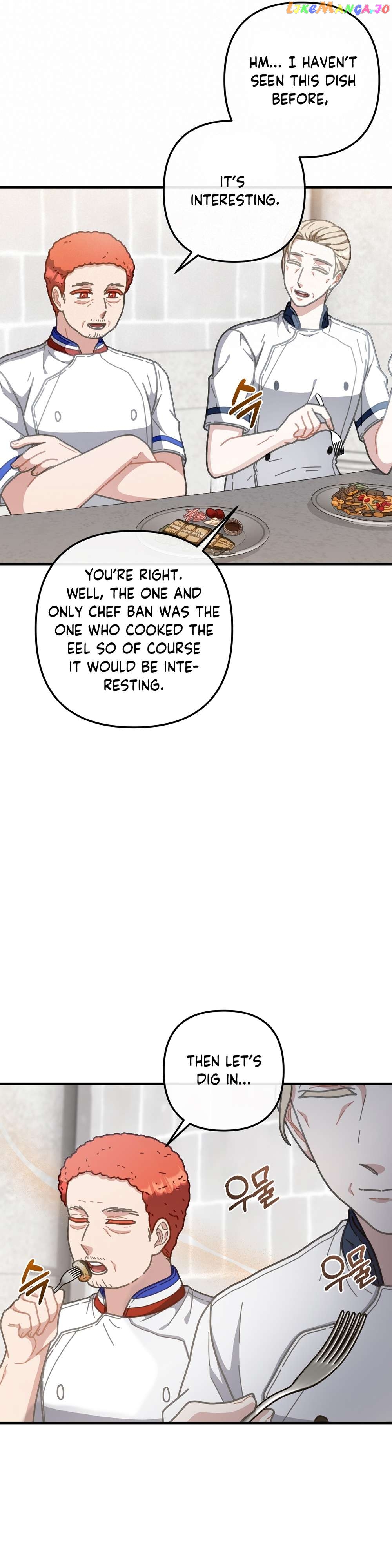 100-Year-Old Top Chef Chapter 31 - page 30
