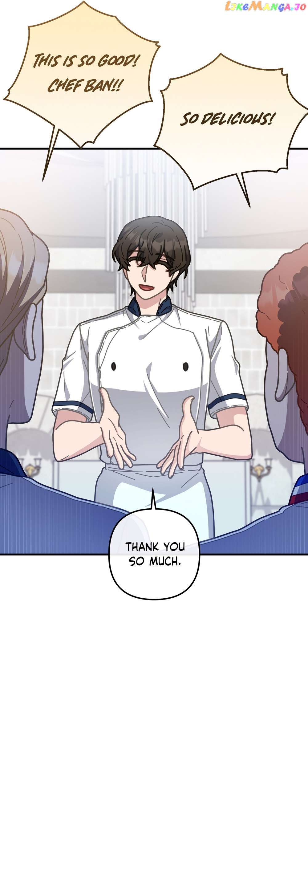 100-Year-Old Top Chef Chapter 31 - page 32