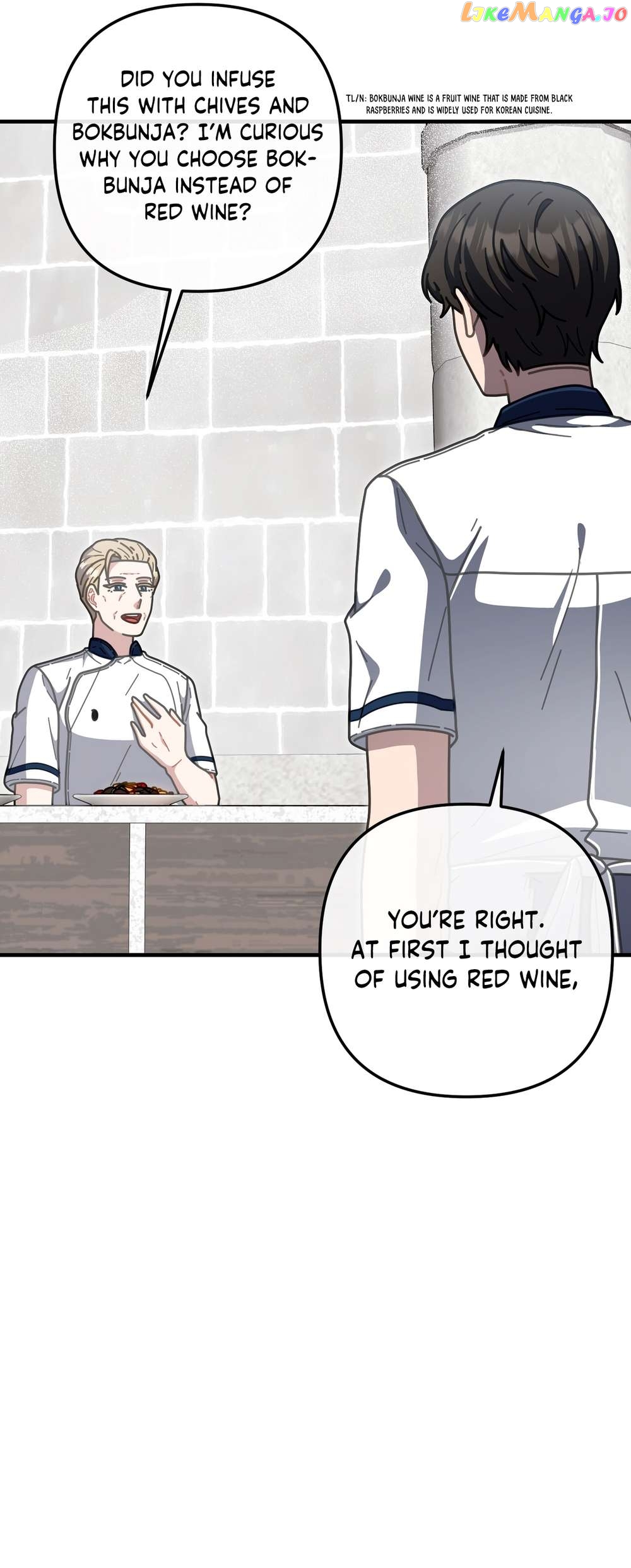 100-Year-Old Top Chef Chapter 31 - page 33