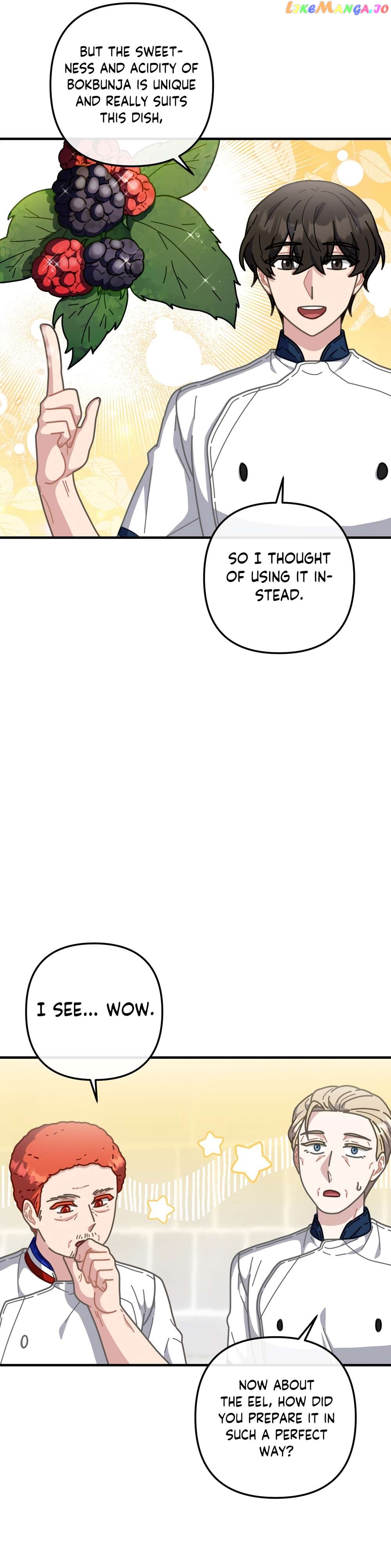100-Year-Old Top Chef Chapter 31 - page 34