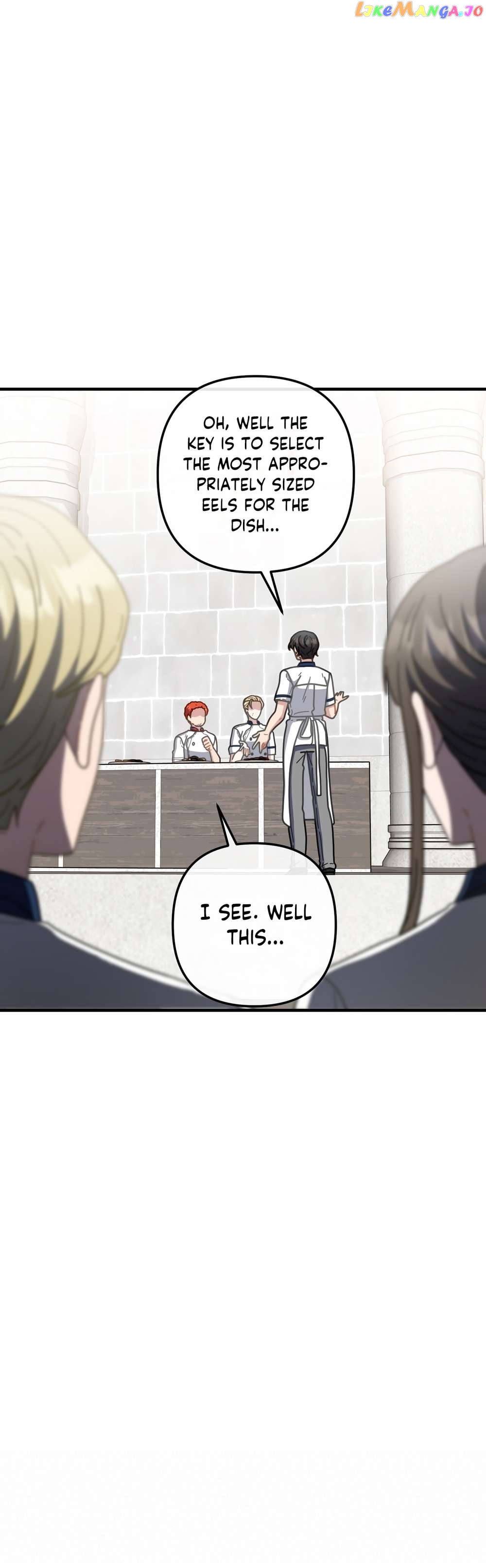 100-Year-Old Top Chef Chapter 31 - page 35