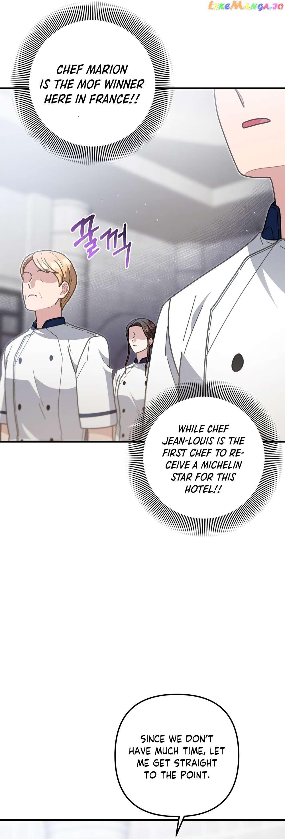 100-Year-Old Top Chef Chapter 31 - page 8