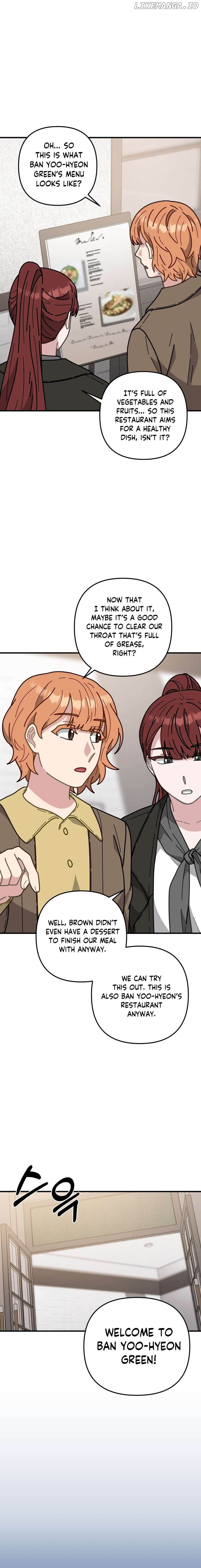 100-Year-Old Top Chef Chapter 57 - page 15
