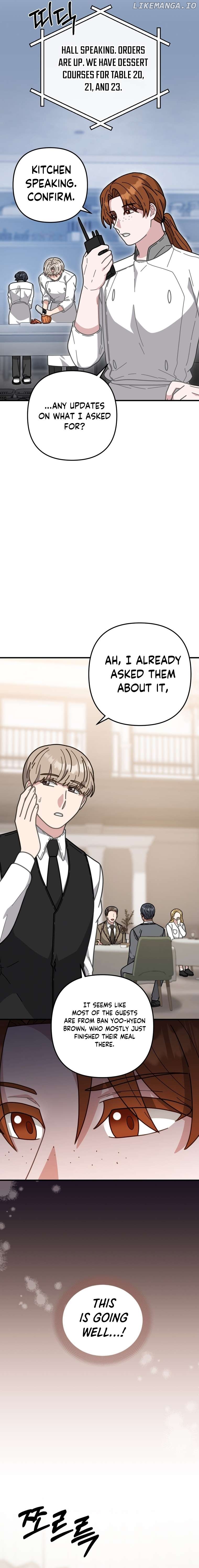 100-Year-Old Top Chef Chapter 57 - page 16