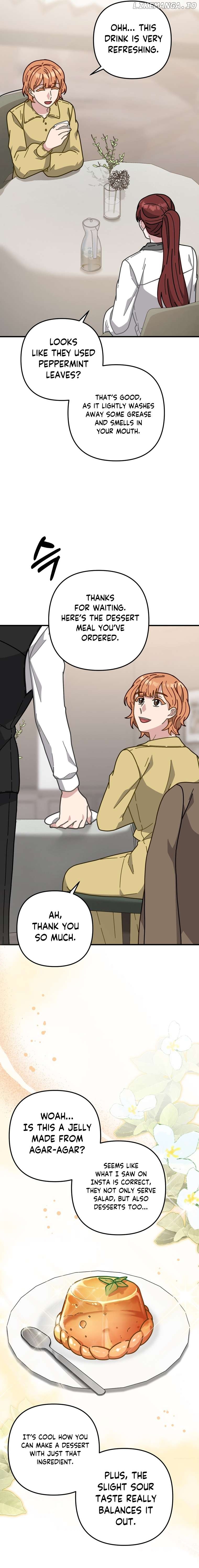 100-Year-Old Top Chef Chapter 57 - page 17