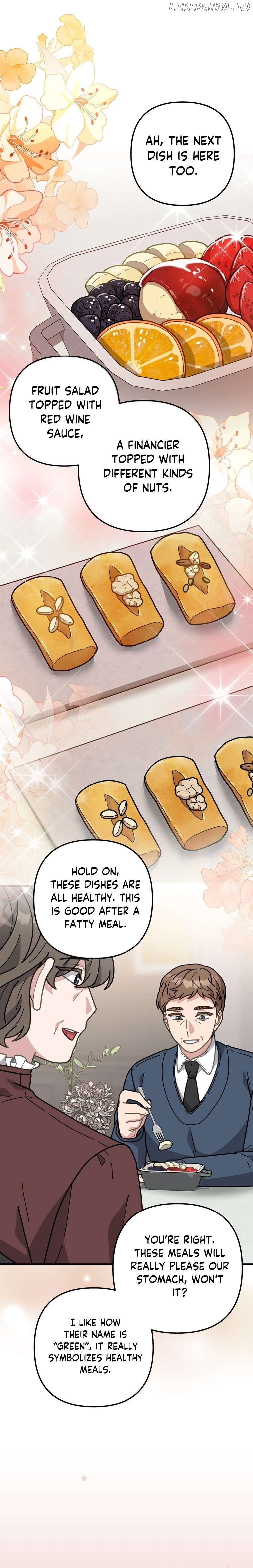 100-Year-Old Top Chef Chapter 57 - page 18