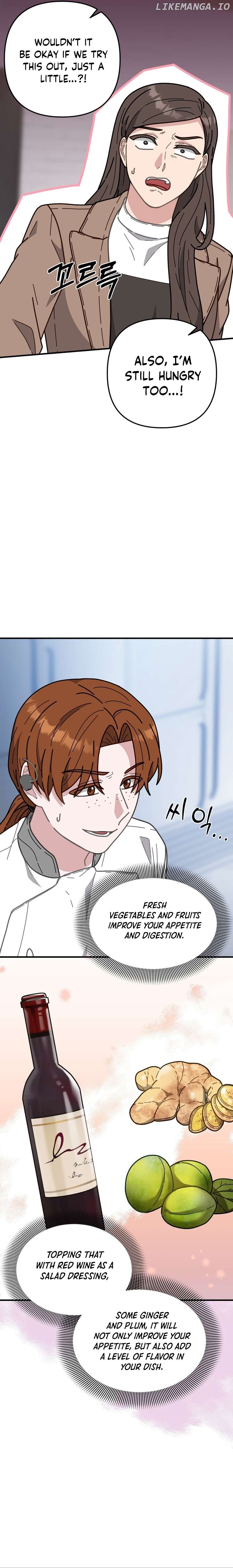 100-Year-Old Top Chef Chapter 57 - page 23