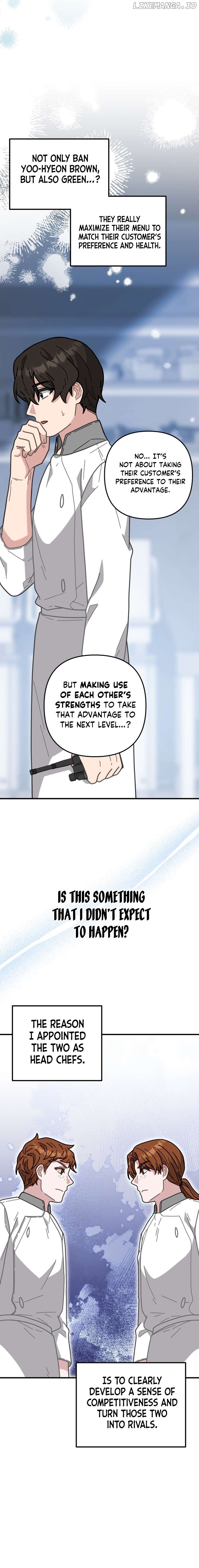 100-Year-Old Top Chef Chapter 57 - page 25