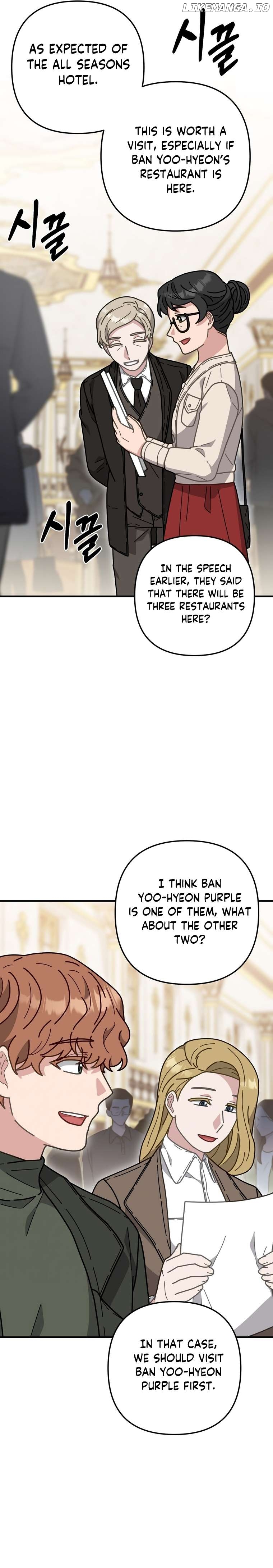 100-Year-Old Top Chef Chapter 57 - page 3