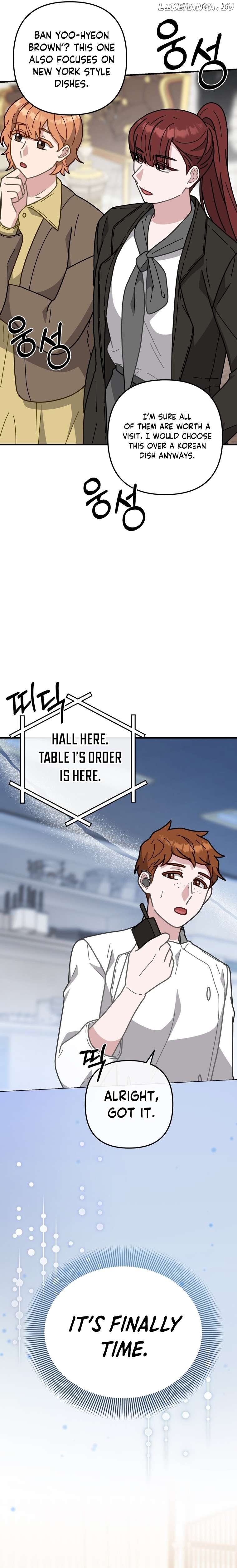 100-Year-Old Top Chef Chapter 57 - page 4