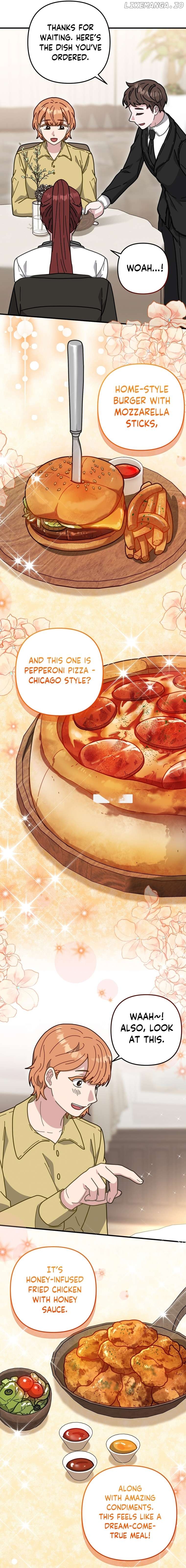 100-Year-Old Top Chef Chapter 57 - page 6