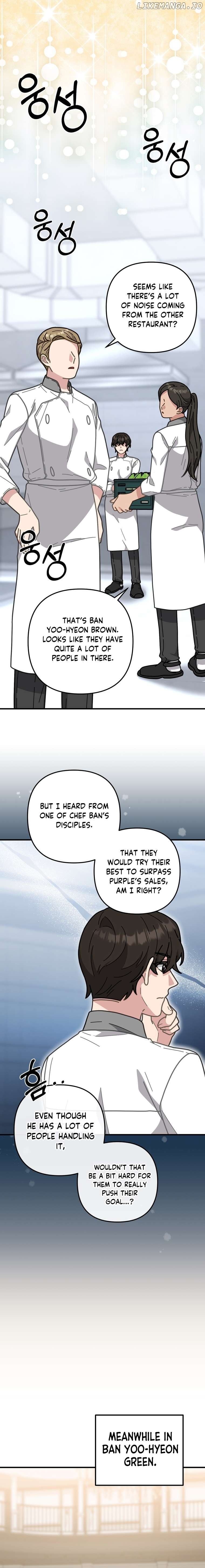 100-Year-Old Top Chef Chapter 57 - page 7