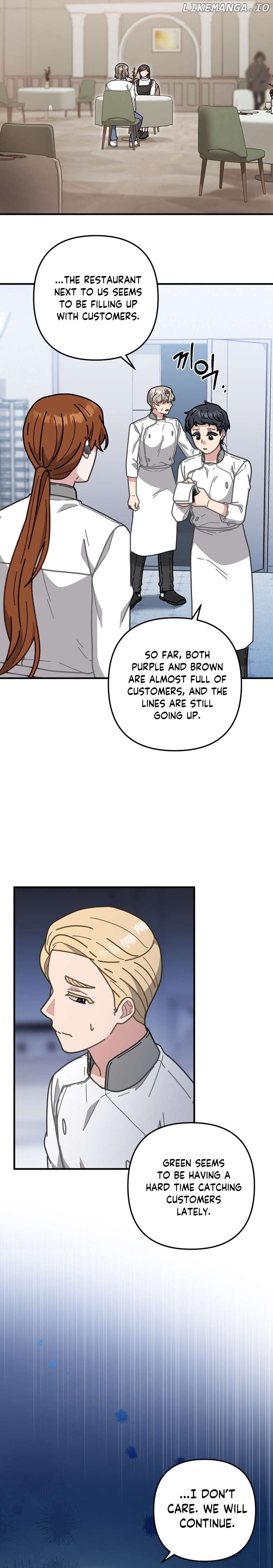 100-Year-Old Top Chef Chapter 57 - page 8