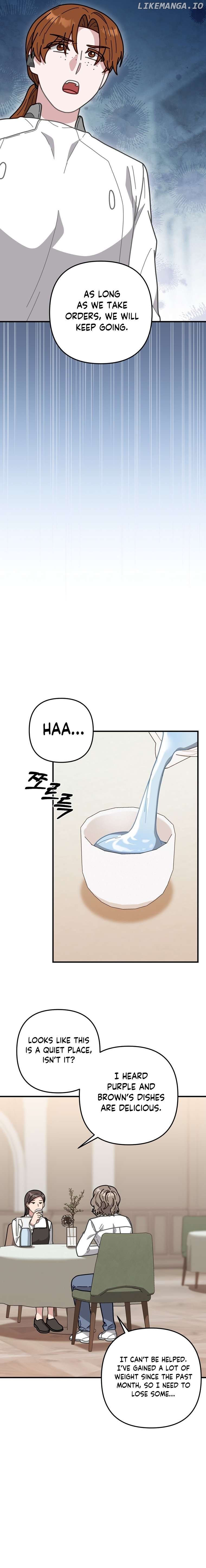 100-Year-Old Top Chef Chapter 57 - page 9