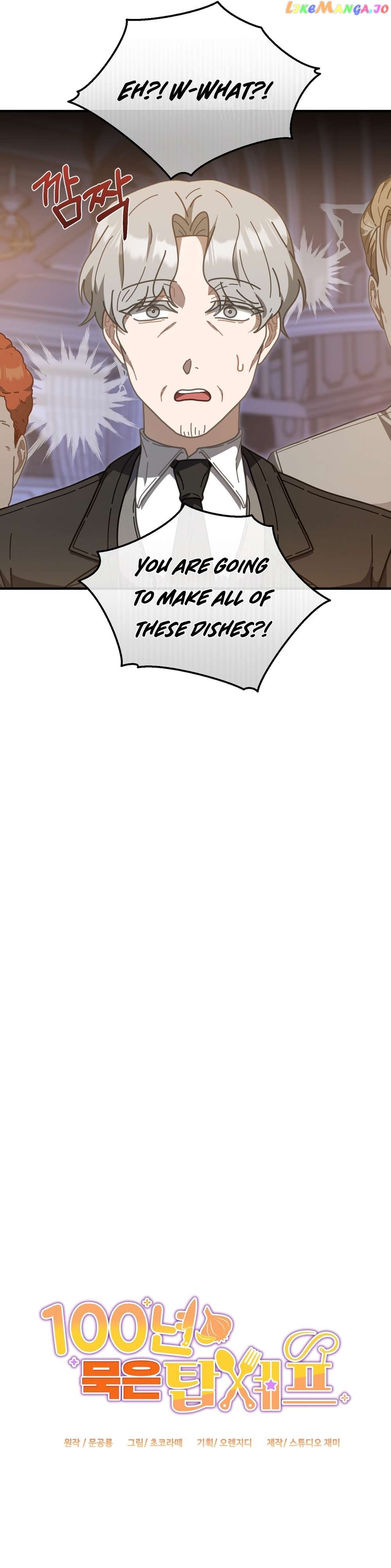 100-Year-Old Top Chef Chapter 32 - page 10
