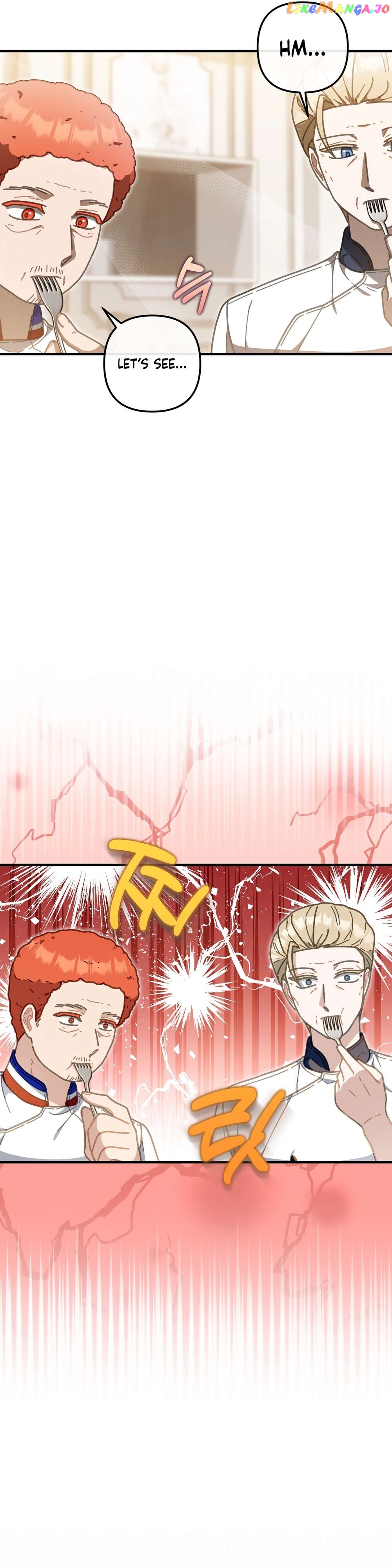 100-Year-Old Top Chef Chapter 32 - page 23