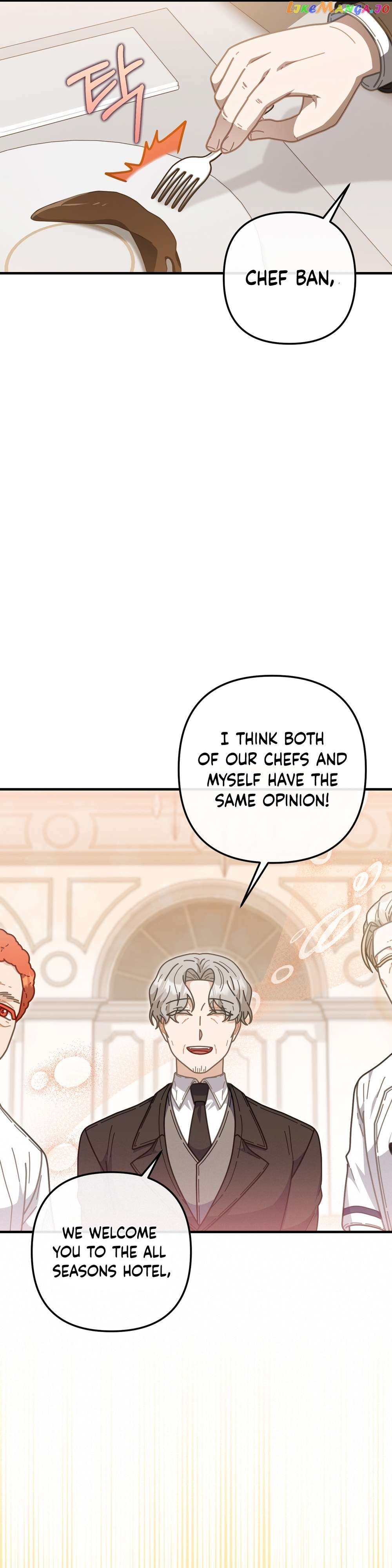 100-Year-Old Top Chef Chapter 32 - page 29